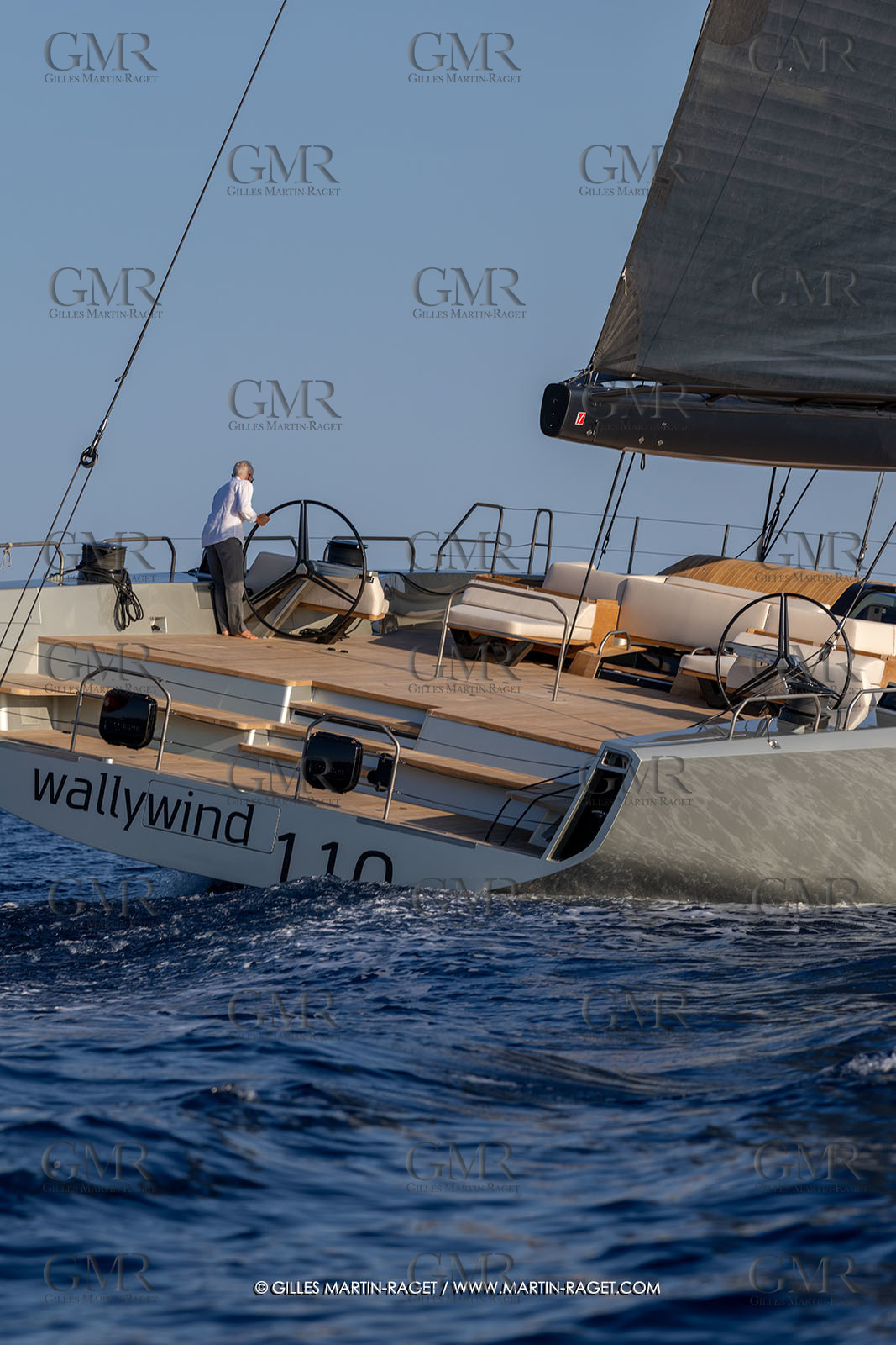 07 08 2025, Porto Cervo (ITA), Wally Yachts, Wallywind 110  2