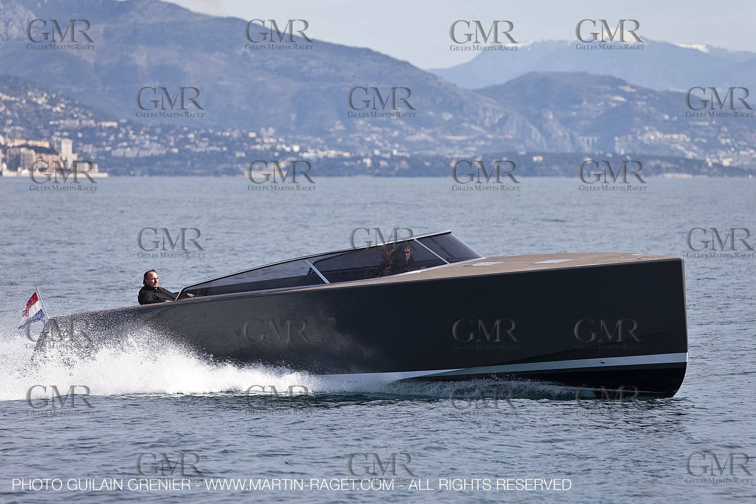 Monaco - March 2009 - Van Dutch test - Dutch motor yacht