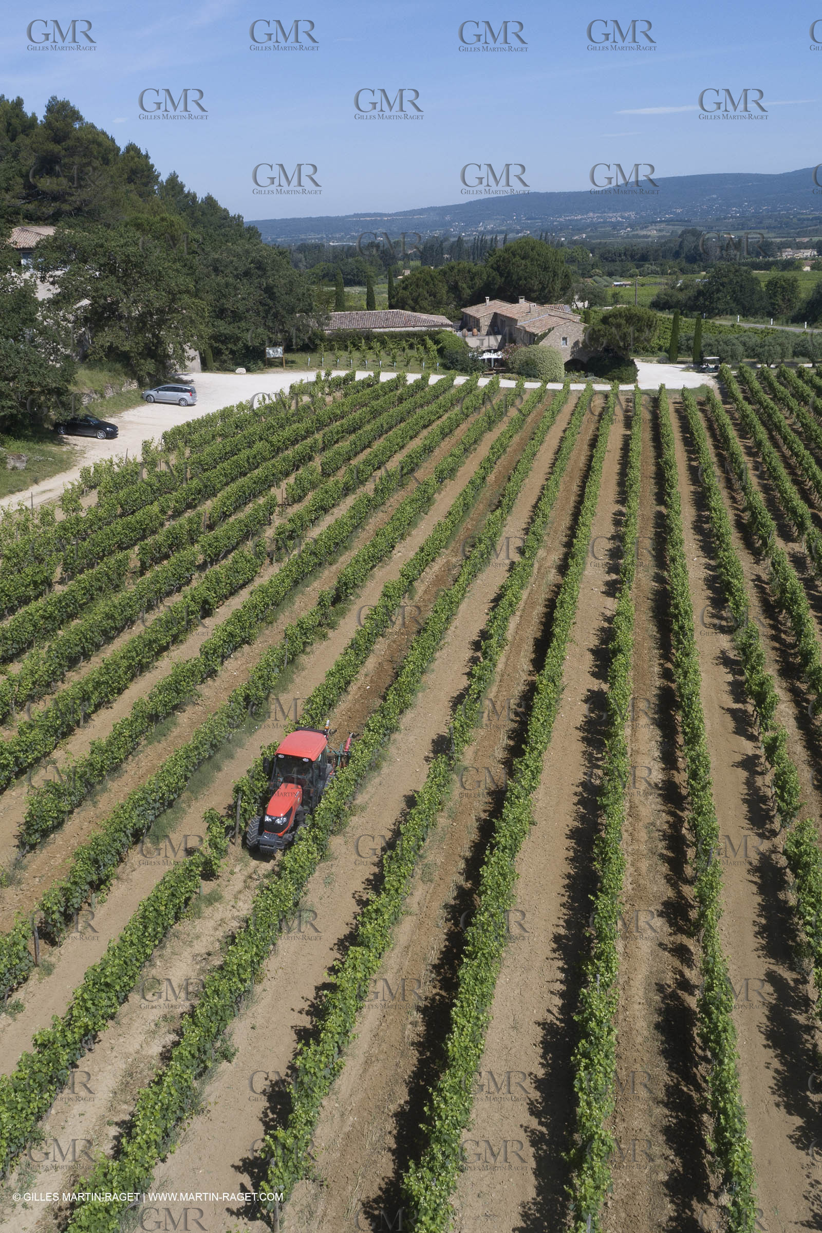 22 06 2018, Ménerbes (FRA,84), Domaine de la Citadelle