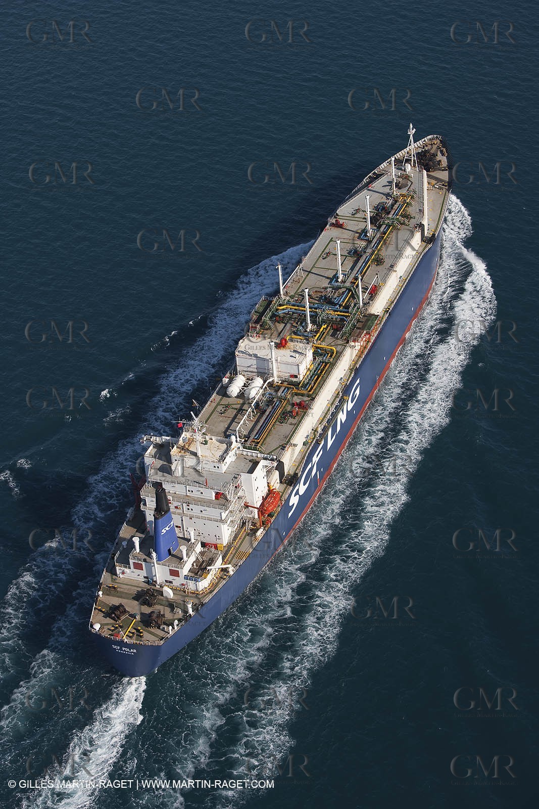 29 05 2009 - Fos  Mer (FRA, 13) - Methane tanker SCF Polar