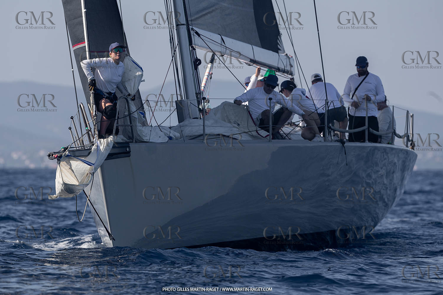 06 10 2023, Saint-Tropez (FRA,83), Les Voiles de Saint-Tropez 2023, Race Day 6