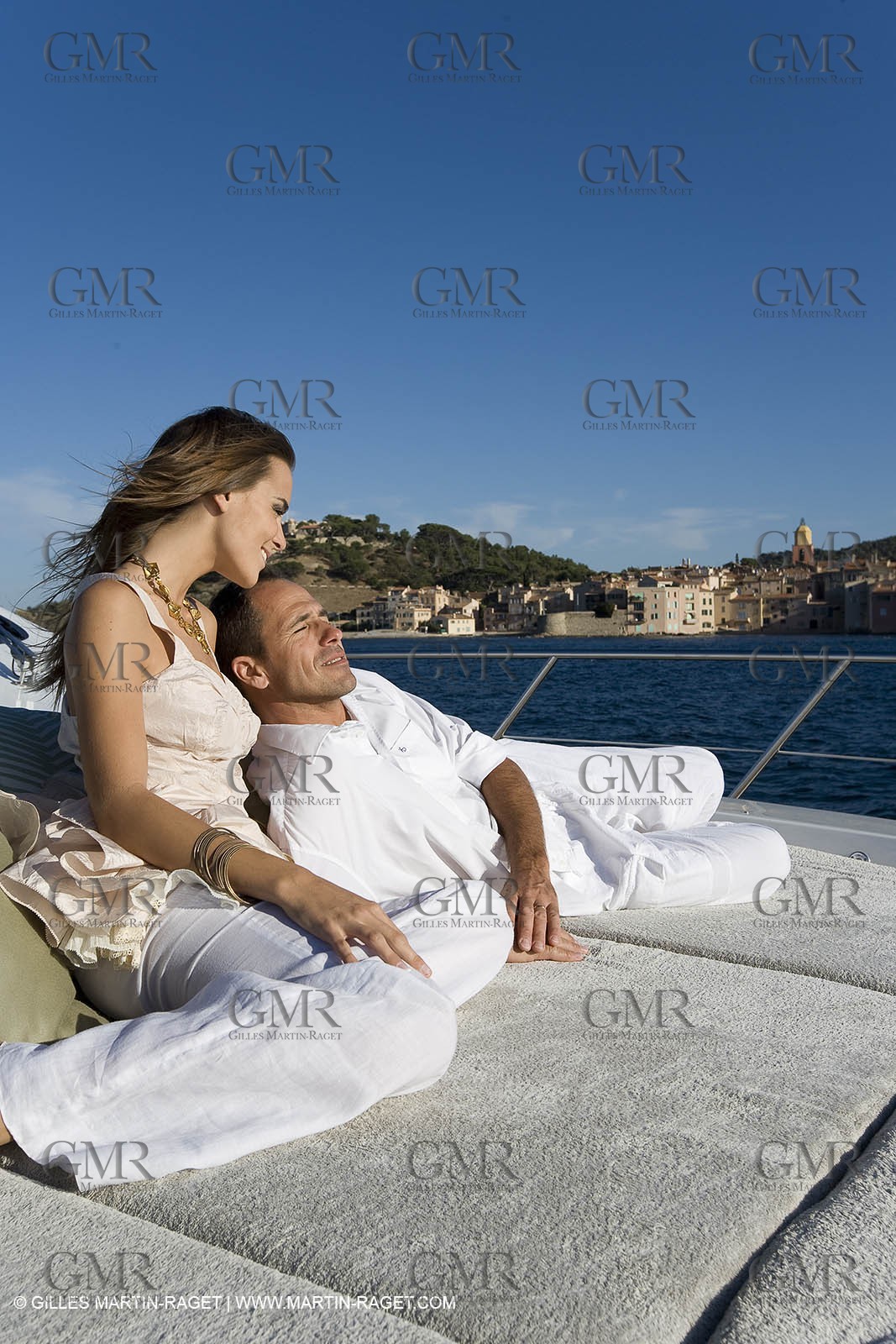 06 09 2007 - Saint Tropez (FRA, 83) - Superyachts - Motoryachts - Mangusta 92 Triple Fun in Saint Tropez