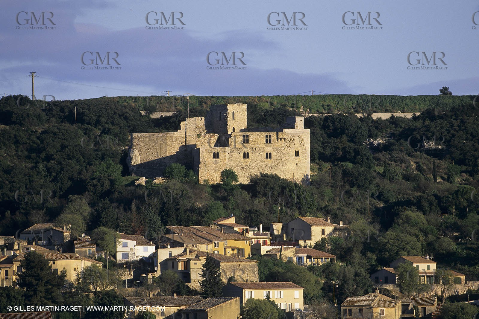 Paysages de Nîmes Métropole (FRA,30) - La Garrigue