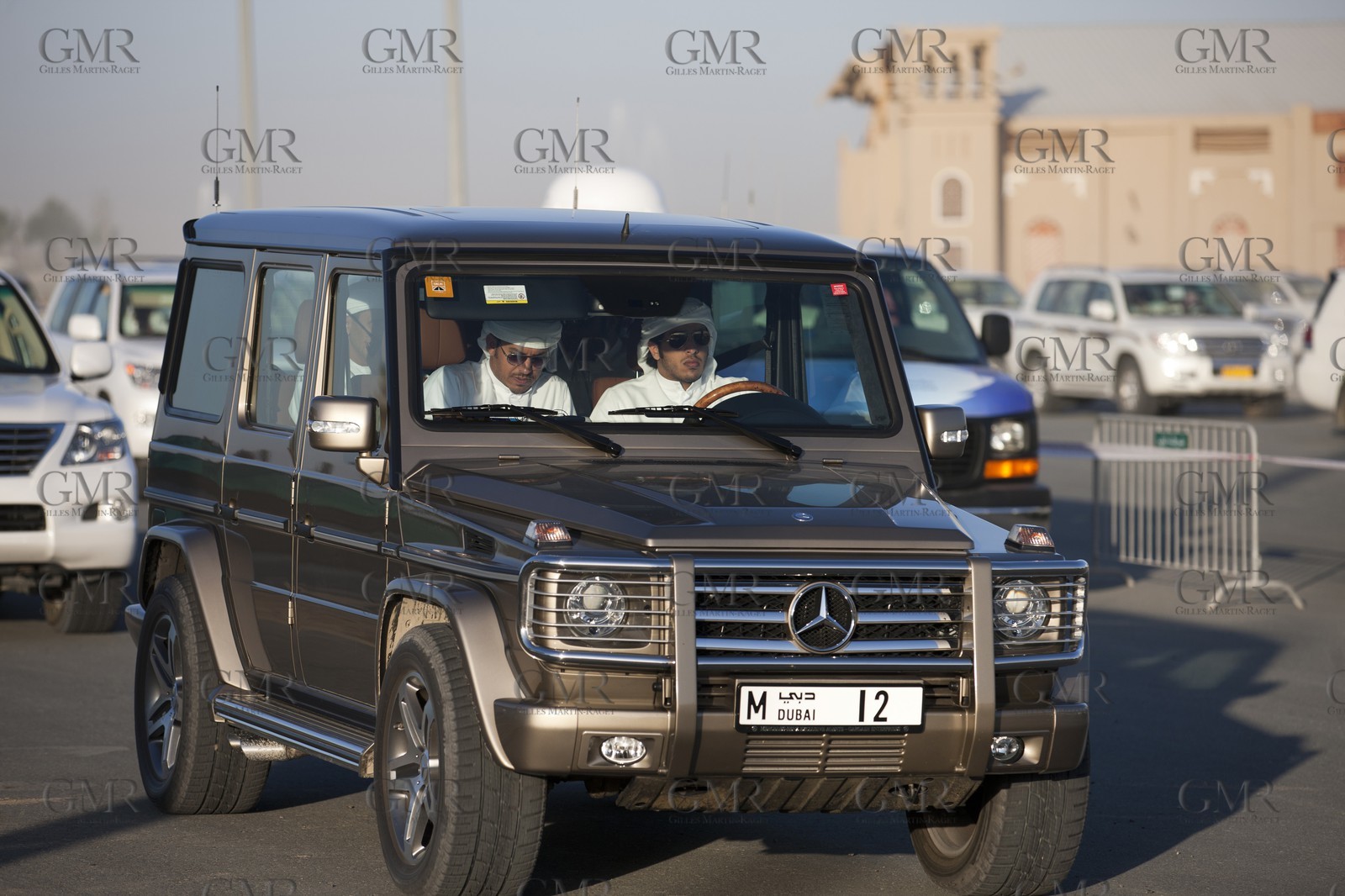20 11 2010 - Dubai (UAE) - Camel races