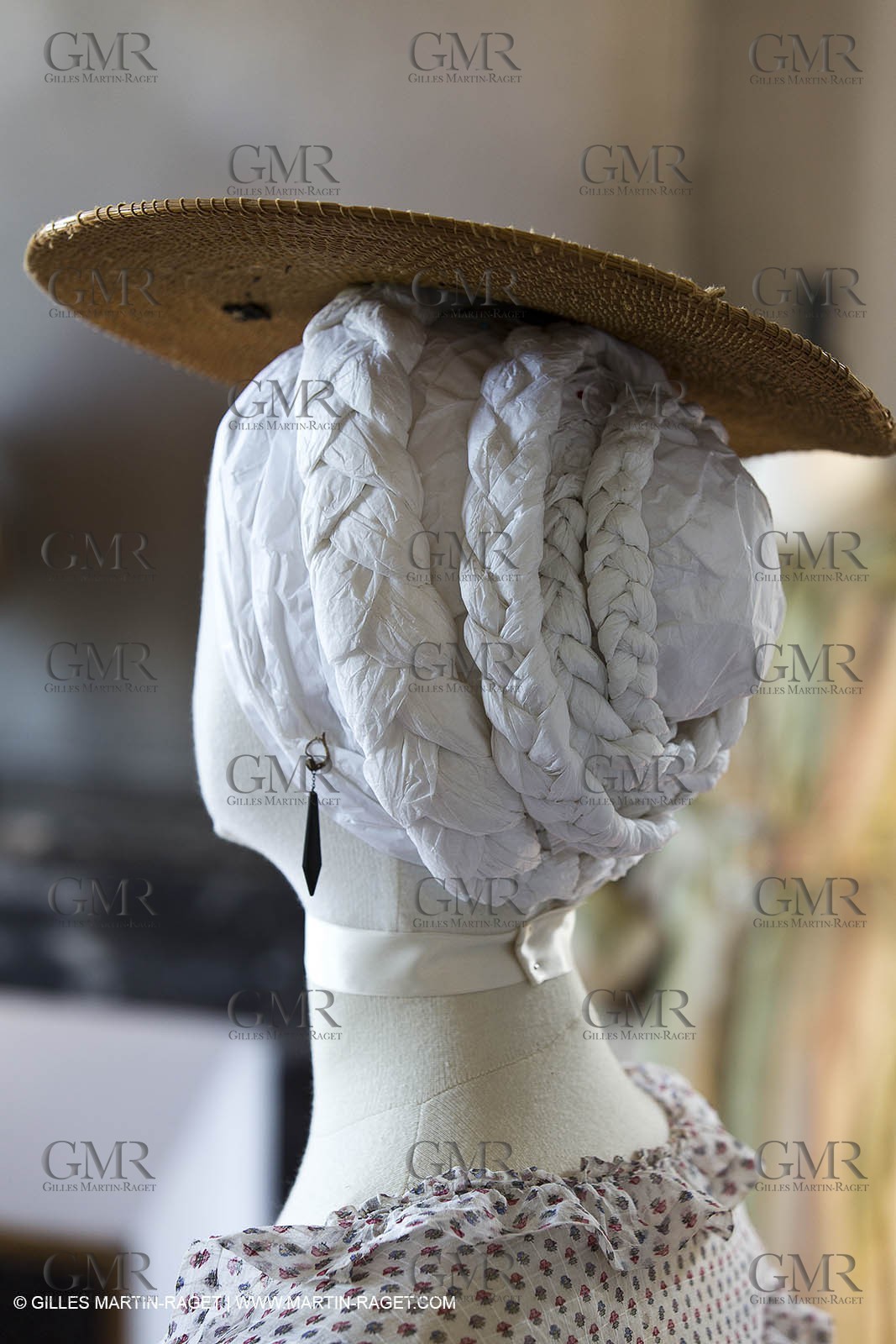 06 07 2012, Toulon (FRA,83), Villa Rozemaine, exhibition 'Fashion Dresses