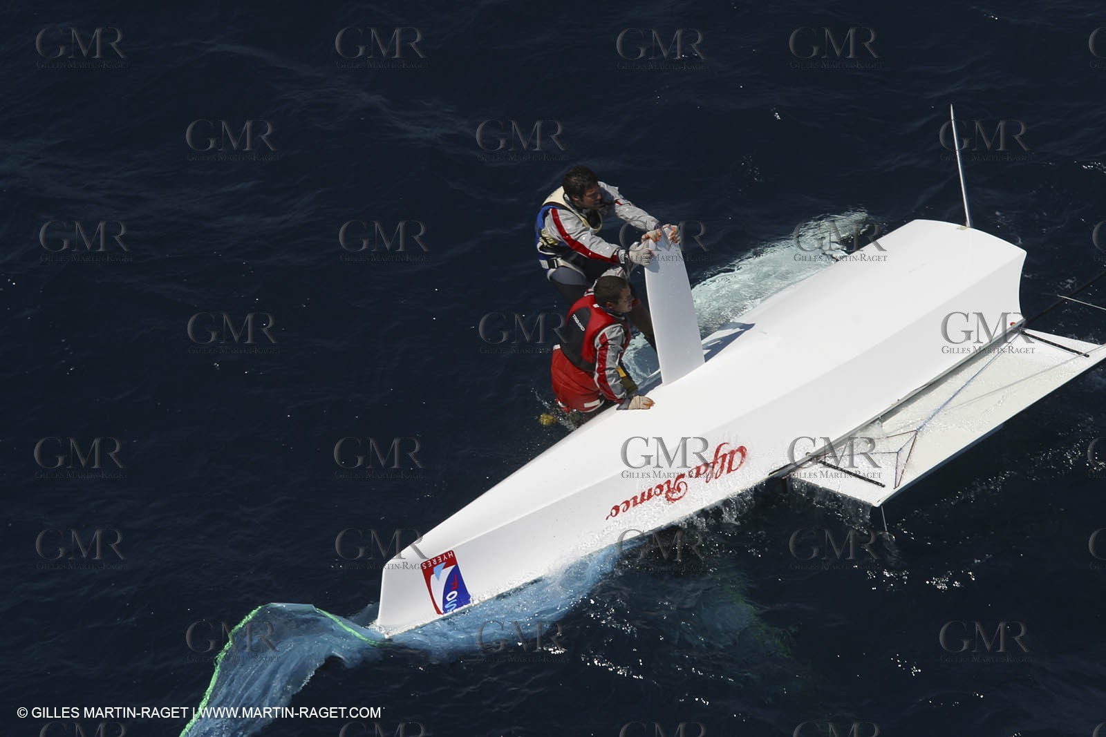 2004 Hyeres Sailing Week (SOF) - 49ers