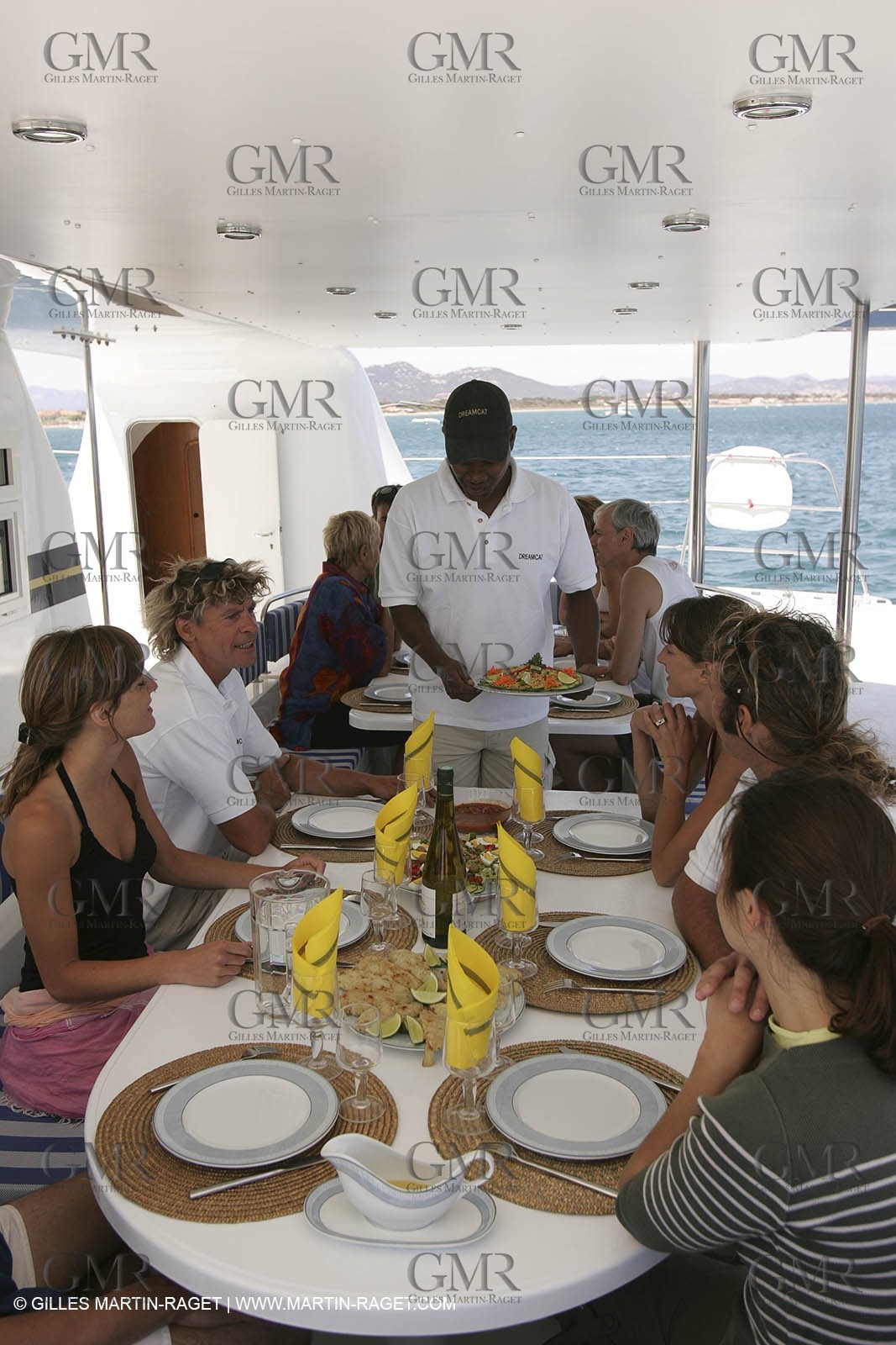 DreamCat Voile - Croisière - Repas