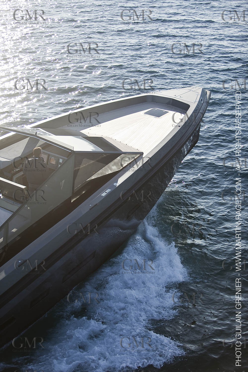 11 11 2009 - Saint Jean Cap Ferrat (FRA,06) Wally Yachts - Wallypower 55