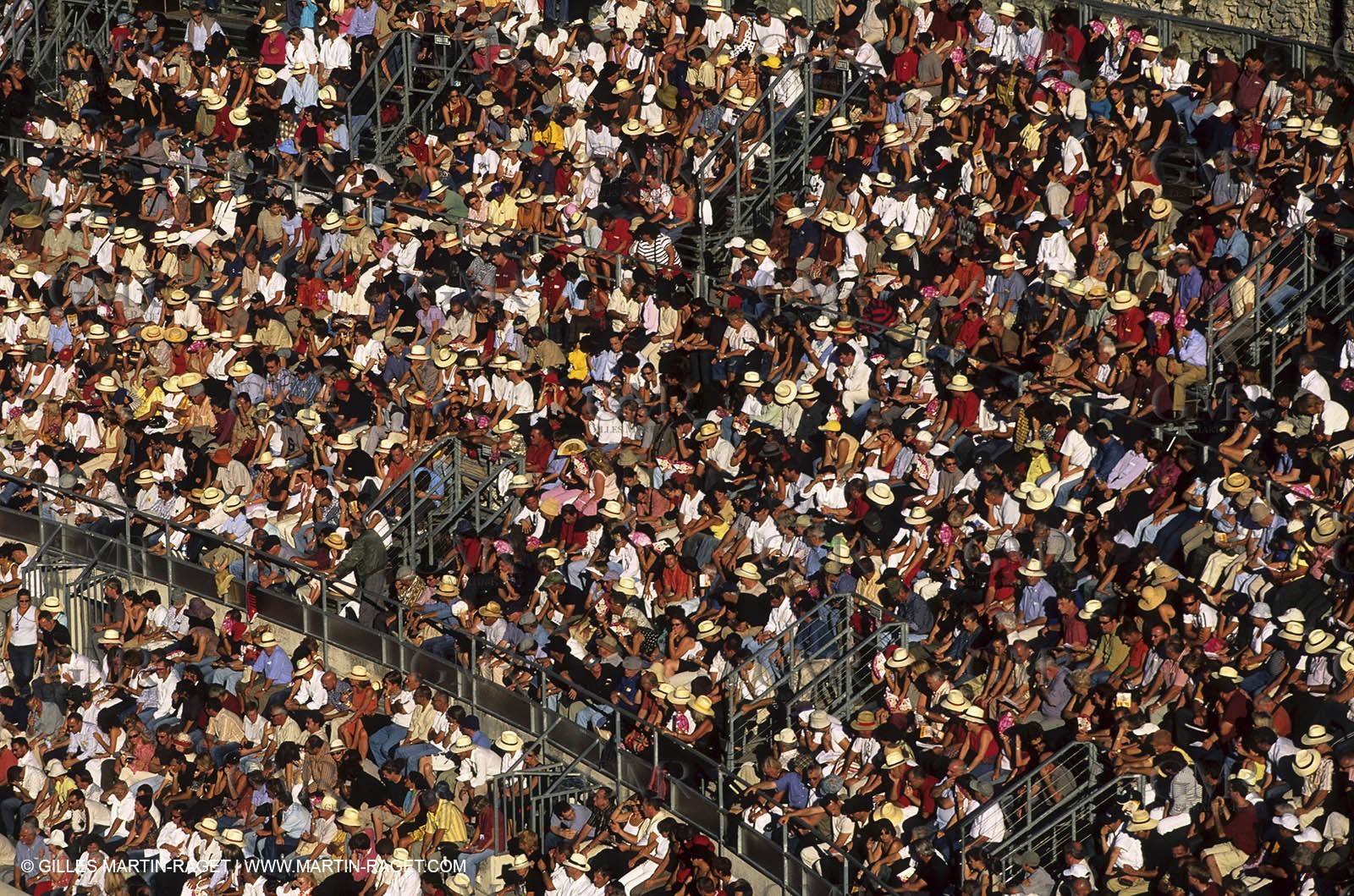 Nîmes - Bullfight in the arenas