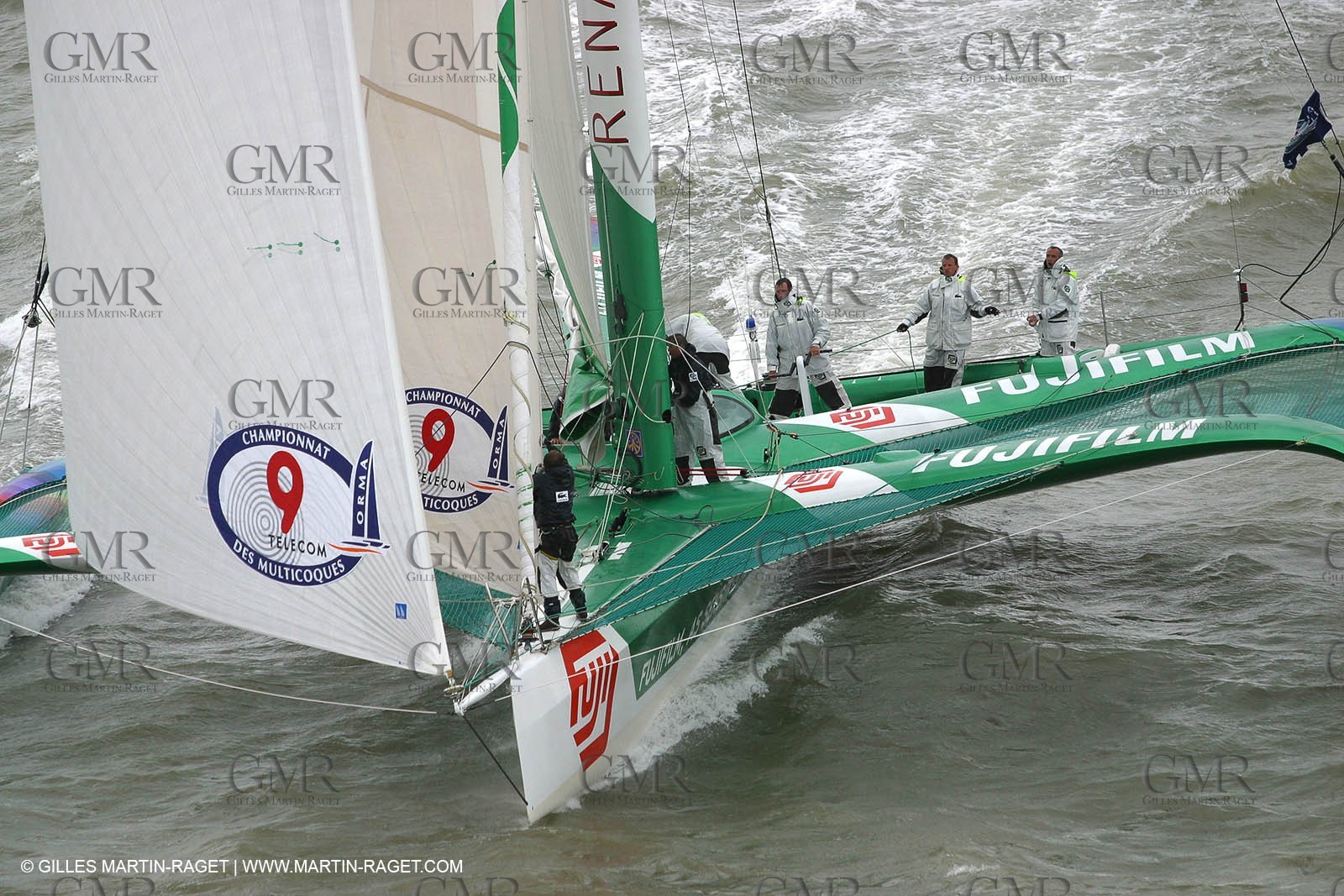 Championnat ORMA des Multicoques 2002 - Grand Prix de Zeebrugge (Belgique)