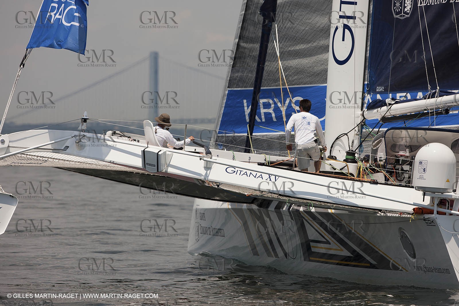 03 07 2012 - New York (USA, NY) - Krys Ocean Race prologuie - arrival in New York